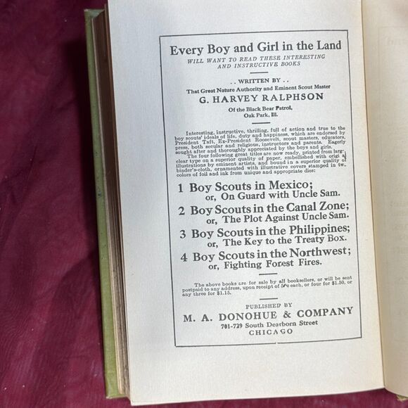 Antique Jack Harkaway at Oxford by Bracebridge Hemyng 1900 Donohue HC - Picture 9 of 9